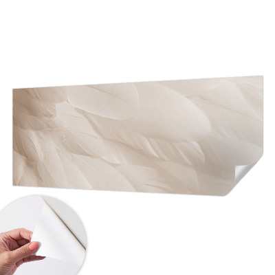 Peel and stick fototapet Eteriska fjädrar