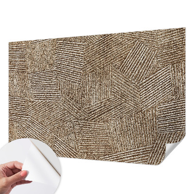 Fototapet barnrum Strukturella linjer