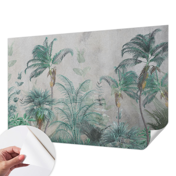 Fototapet barn Exotisk oas