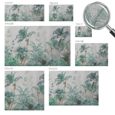 Fototapet barn Exotisk oas