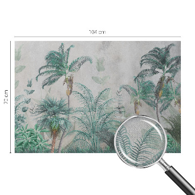 Fototapet barn Exotisk oas