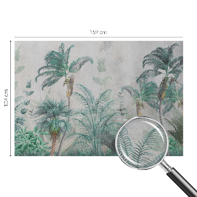 Fototapet barn Exotisk oas