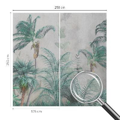 Fototapet barn Exotisk oas