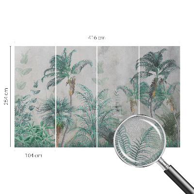 Fototapet barn Exotisk oas