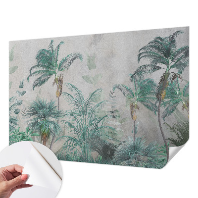 Fototapet barn Exotisk oas