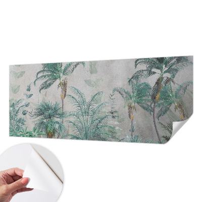 Fototapet barn Exotisk oas