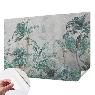 Fototapet barn Exotisk oas