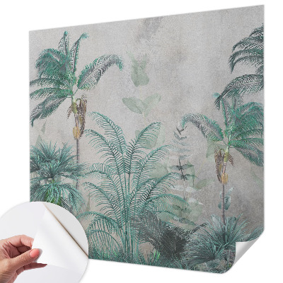 Fototapet barn Exotisk oas