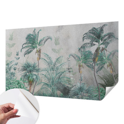 Fototapet barn Exotisk oas