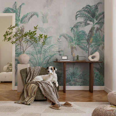 Fototapet barn Exotisk oas