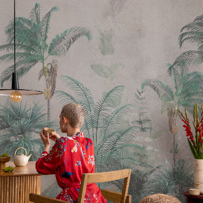 Fototapet barn Exotisk oas
