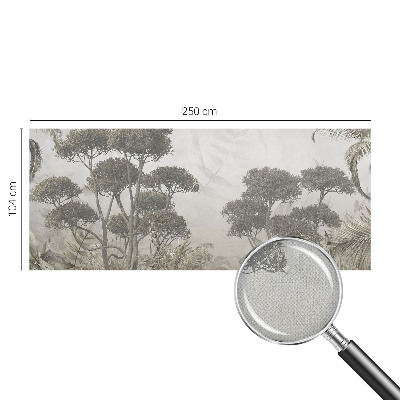 Självhäftande fototapet Tropisk djungel