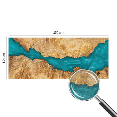 Fototapet för barn Trä och harts