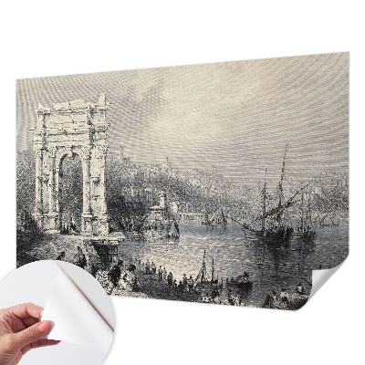 Fototapet barn Marinlandskap