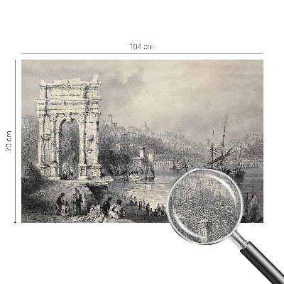 Fototapet barn Marinlandskap