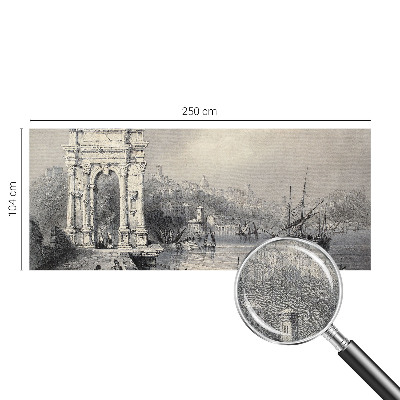 Fototapet barn Marinlandskap