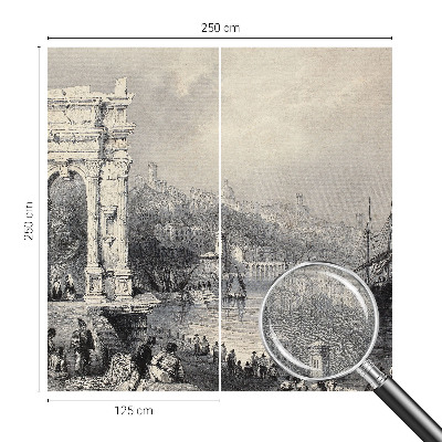 Fototapet barn Marinlandskap