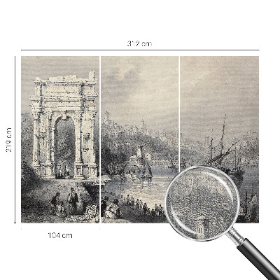 Fototapet barn Marinlandskap