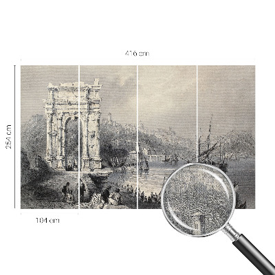 Fototapet barn Marinlandskap