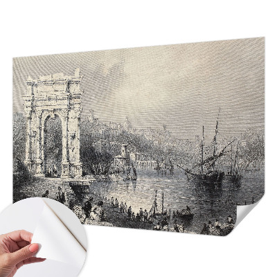 Fototapet barn Marinlandskap