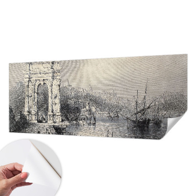 Fototapet barn Marinlandskap