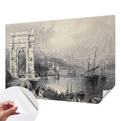 Fototapet barn Marinlandskap