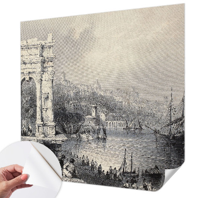 Fototapet barn Marinlandskap