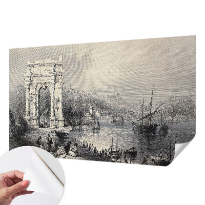 Fototapet barn Marinlandskap