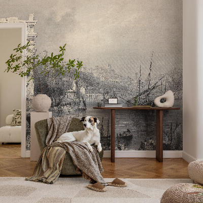 Fototapet barn Marinlandskap