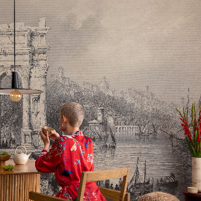 Fototapet barn Marinlandskap