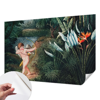 Fototapet barnrum Bedårande Cupid