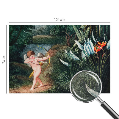 Fototapet barnrum Bedårande Cupid