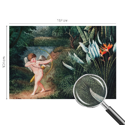 Fototapet barnrum Bedårande Cupid