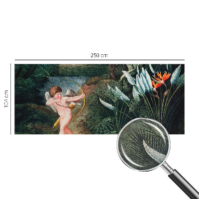 Fototapet barnrum Bedårande Cupid