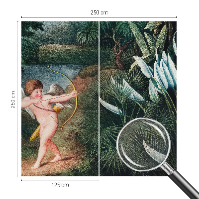 Fototapet barnrum Bedårande Cupid