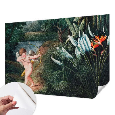 Fototapet barnrum Bedårande Cupid