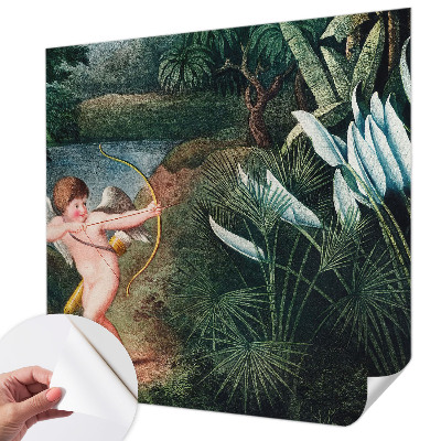 Fototapet barnrum Bedårande Cupid