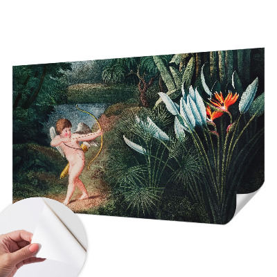 Fototapet barnrum Bedårande Cupid