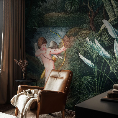 Fototapet barnrum Bedårande Cupid