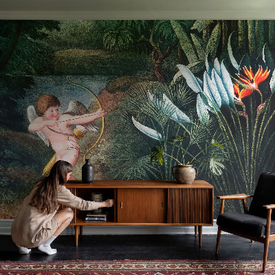 Fototapet barnrum Bedårande Cupid