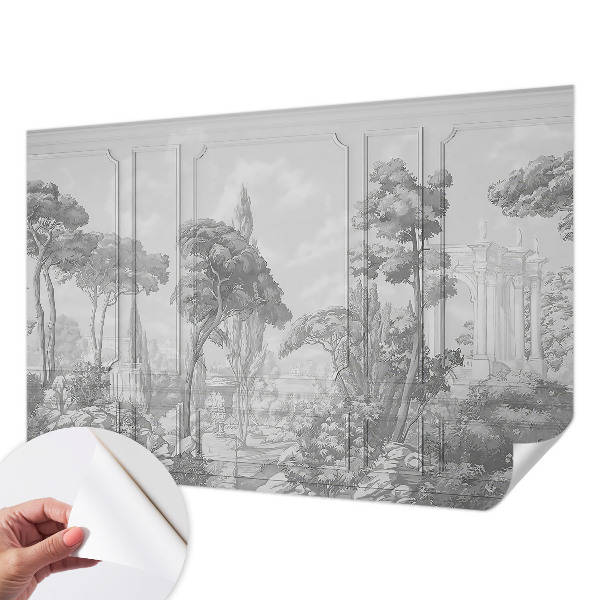 3D fototapet Atmosfärisk natur