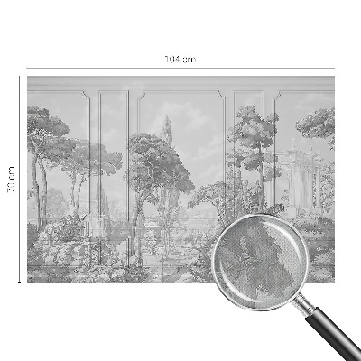 3D fototapet Atmosfärisk natur