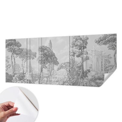 3D fototapet Atmosfärisk natur