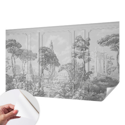 3D fototapet Atmosfärisk natur