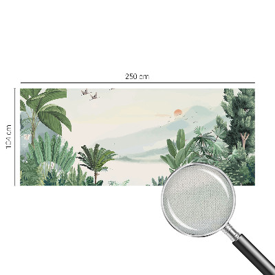 Fototapet barn Tropisk oas