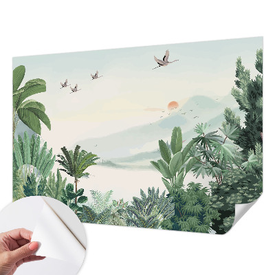 Fototapet barn Tropisk oas