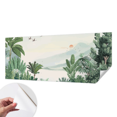 Fototapet barn Tropisk oas