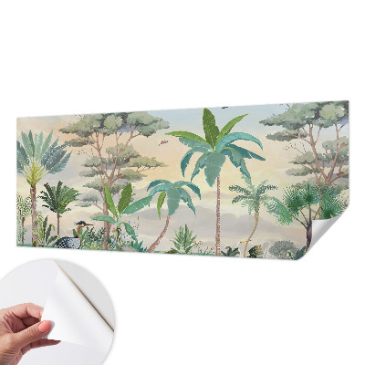 Fototapet barnrum Exotisk flora