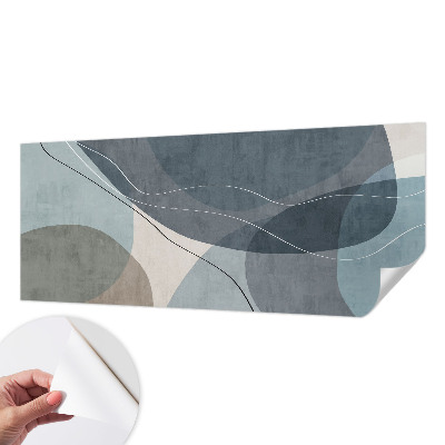 Fototapet för barn med modern abstrakt design