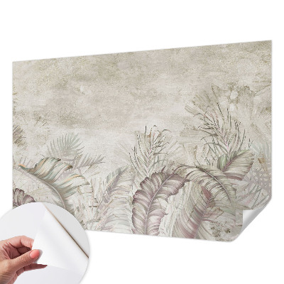 Fototapet barn Dekorativa blad